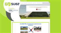 Desktop Screenshot of econotre.fr