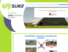 Tablet Screenshot of econotre.fr